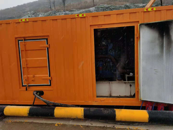 达川发电机出租 发电机的工作原理介绍