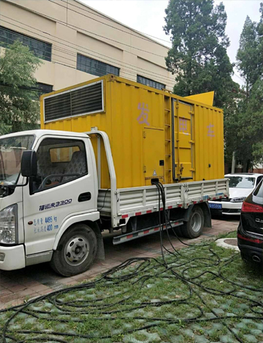 达川发电车出租-柴油发电机组排烟系统设计要求及其考虑因素