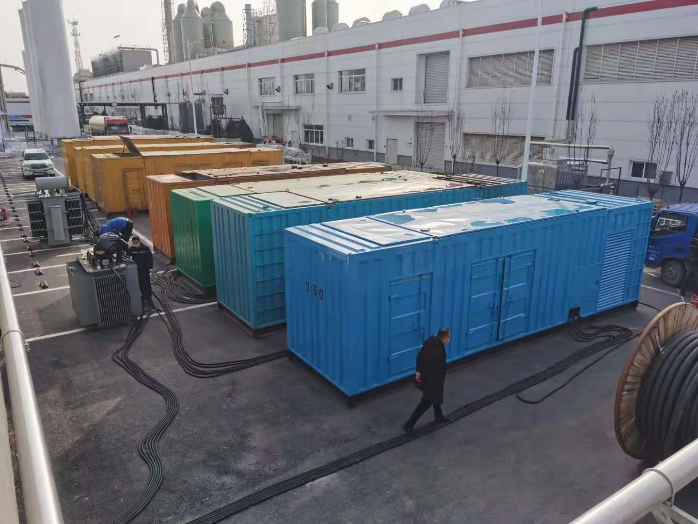 达川出租发电机-柴油发电机组三相采用什么接法