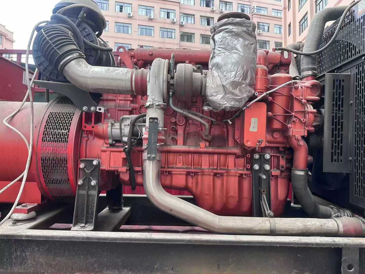达川如何选择适合 600kW 柴油发电机组的过载保护器？
