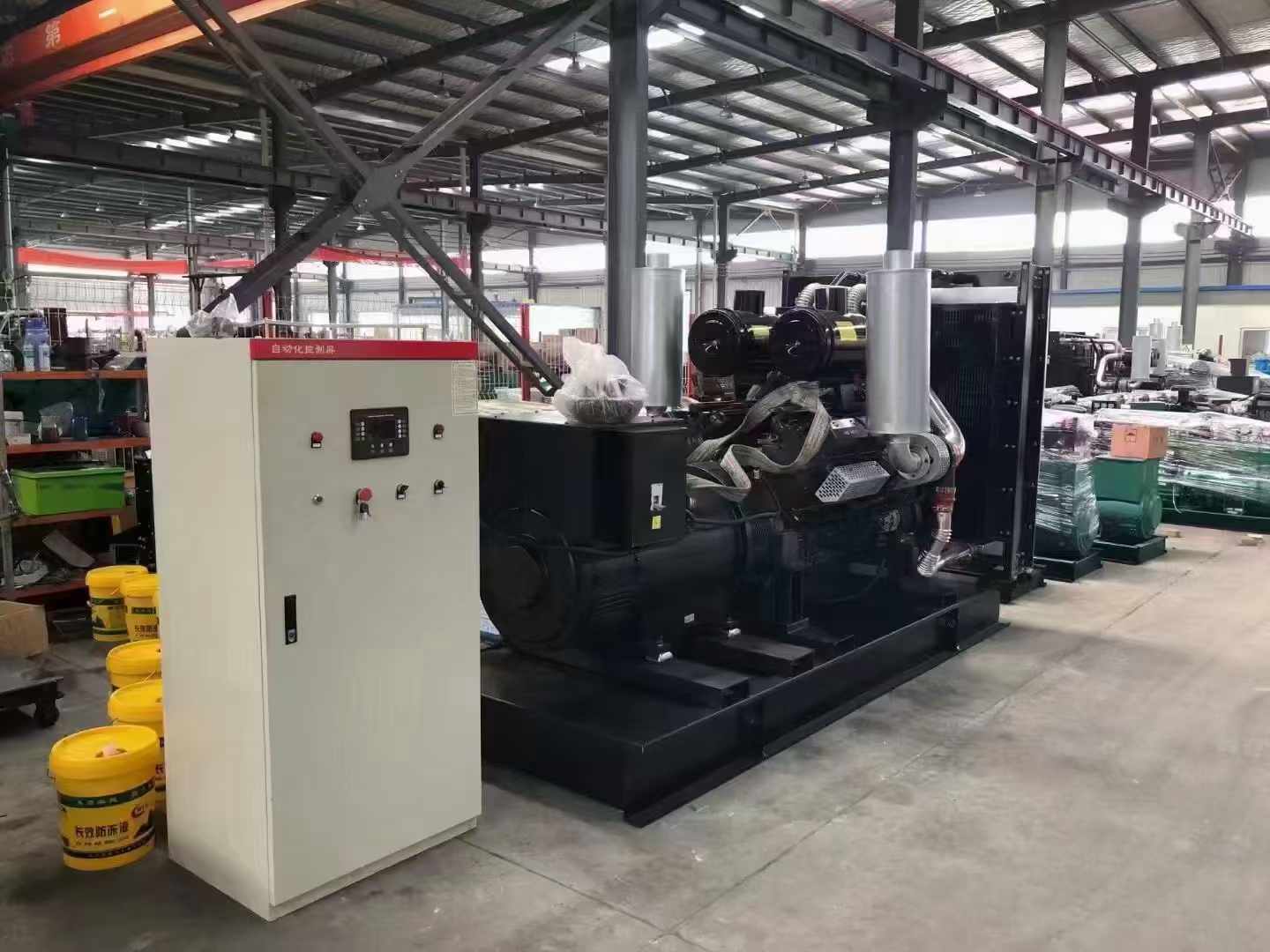 达川发电机2000kVA 负载需要多大的电缆？