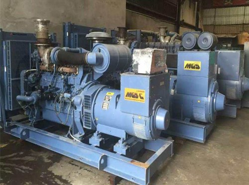 达川发电机组带负载降电压是什么原因照成的？