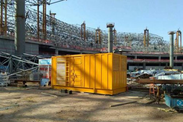 达川发电机出租如何判断空气滤清器是否需要更换？